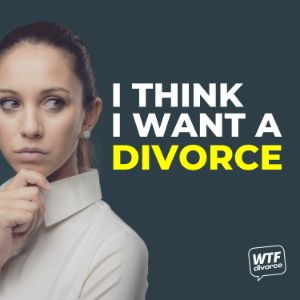 I Think I Want a Divorce-logo