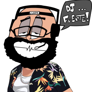 DJ Fuerte®️-logo