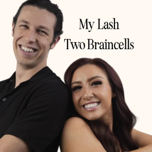 My Lash Two Braincells-logo