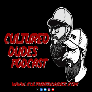 Cultured Dudes Podcast-logo