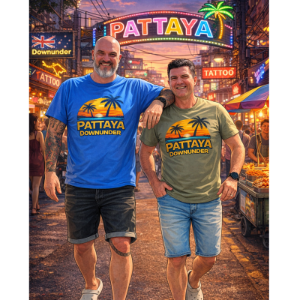 Pattaya Down Under-logo