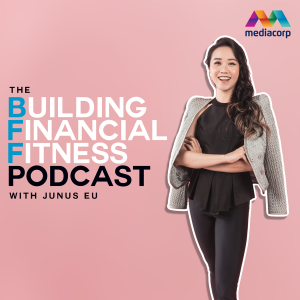 The Building Financial Fitness Podcast with Junus Eu-logo