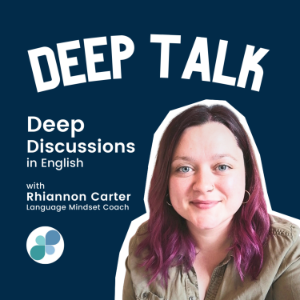 Deep Talk: Advanced English Discussions with Rhiannon ELT-logo