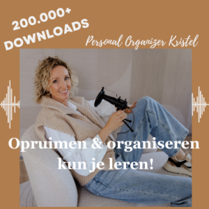 Opruimen en organiseren kun je leren!-logo