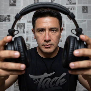 Dj Tach-logo