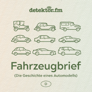Fahrzeugbrief - Die Geschichte eines Automodells-logo