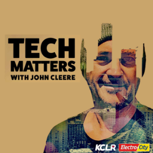 KCLR's Tech Matters with John Cleere-logo
