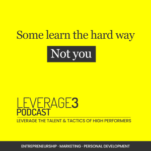 Leverage3 Podcast-logo