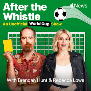 After the Whistle with Brendan Hunt and Rebecca Lowe-logo