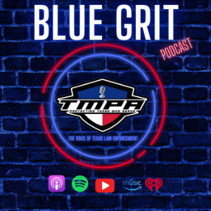 Blue Grit Podcast: The Voice of Texas Law Enforcement-logo
