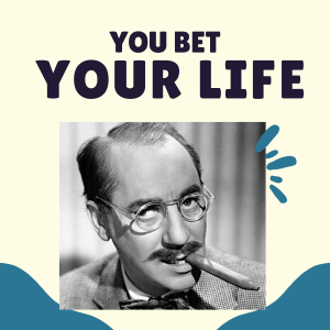 You Bet Your Life with Groucho Marx-logo