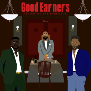 Good Earners (Reviewing The Sopranos)-logo