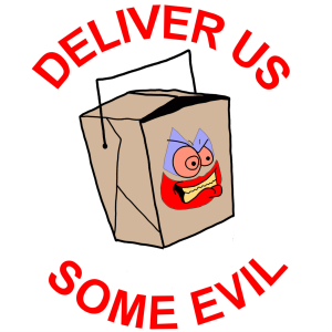 Deliver Us Some Evil-logo