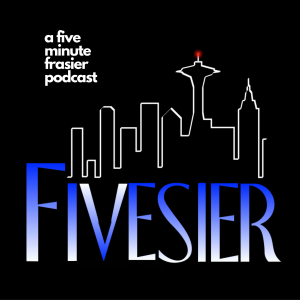 Fivesier: a five minute Frasier podcast-logo