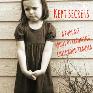 Kept Secrets - A podcast about overcoming childhood (sexual) abuse-logo