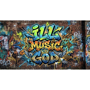 ILL Music God (Rex B Drake)-logo