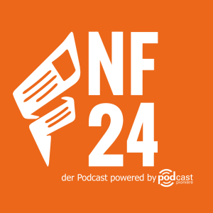 Newsflash24 - der Podcast powered by Podcast Pioniere-logo