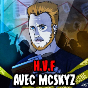 HVF - Histoires Vraies et Flippantes-logo