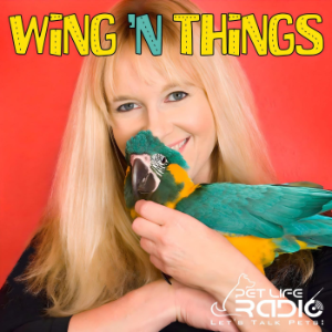 WingsNThings - Birds & Parrots as Pets -Pet Life Radio Original-logo