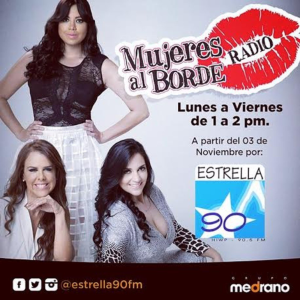 Podcast de Mujeres Al Borde Radio-logo