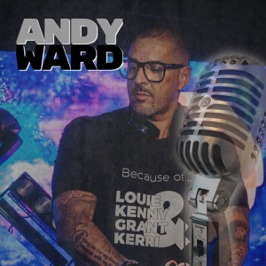 DJ Andy Ward-logo