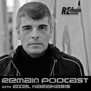 REMAIN PODCAST WITH AXEL KARAKASIS-logo