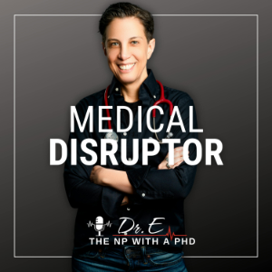 Medical Disruptor™ by Dr. E-logo