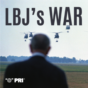 LBJ's War-logo