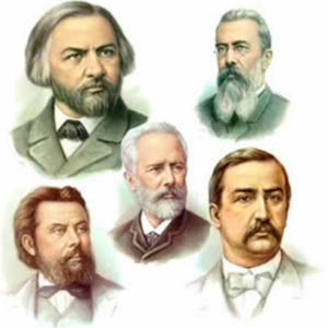 El grupo de los 5 nacionalistas rusos-logo