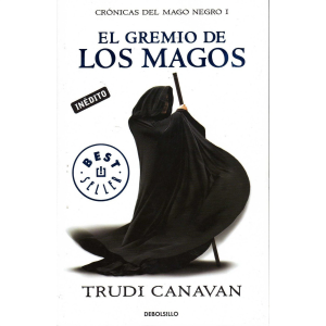 Cronicas del Mago Negro 1 de Trudi Canavan-logo