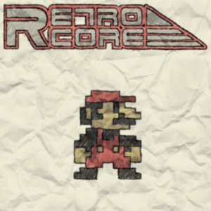 Retrocore: Classic Gaming Music-logo