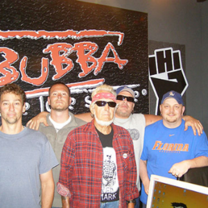 Ned and Bubba the Love Sponge!!-logo