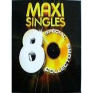 Disco Maxi 80's-logo