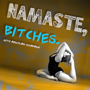 Namaste Bitches Podcast --logo