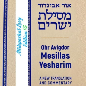 Rabbi Avigdor Miller on Mesillas Yesharim-logo