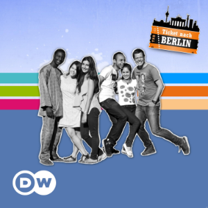 Ticket nach Berlin - Die Abenteuerspielshow |Videos | DW Deutsch lernen-logo