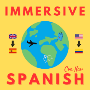 Immersive Spanish-logo