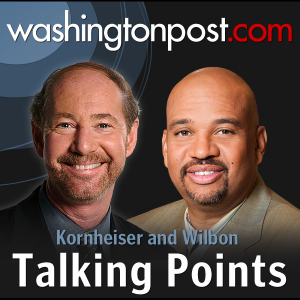 Sports Talking Points with Tony Kornheiser, Michael Wilbon and Cindy Boren From The Washington Post-logo