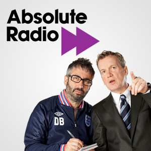 Baddiel & Skinner's Absolute Radio Podcast-logo