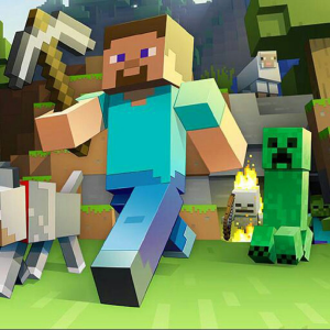 Radio Minecraft-logo