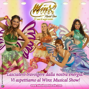 Winx Club - Winx Musical Show - IT-logo