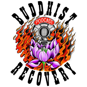 Buddhist Recovery Podcast-logo