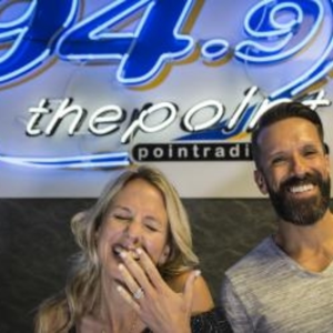 Mike & Woo Woo Live | 94.9 The Point-logo