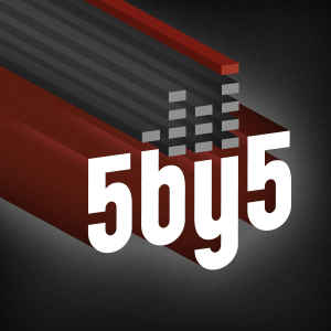 5by5 Master Audio Feed-logo
