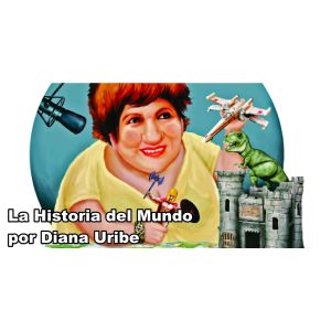 La Historia del Mundo por Diana Uribe-logo