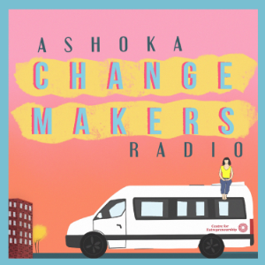 Ashoka ChangeMakers Radio-logo