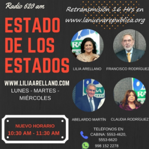 Estado de los Estados con Lilia Arellano-logo