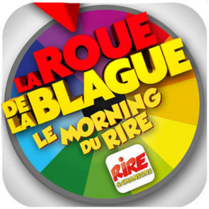 La Roue de la Blague dans le Morning du Rire