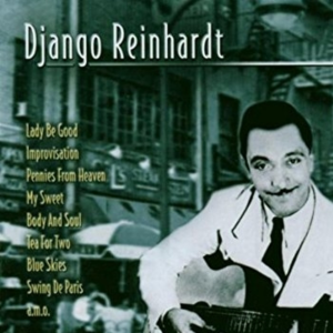 Django Reinhardt 15cd-Box CD, Import .-logo
