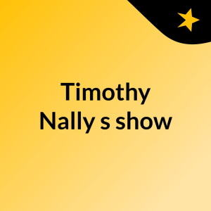 Timothy Nally's show-logo